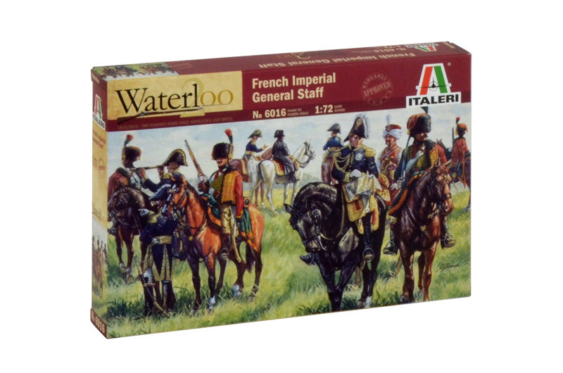 Italeri 6016 1/72 French Imperial General Staff (Napoleonic Wars) Model Kit