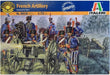 Italeri 6018 1/72 French Artillery (Napoleonic Wars) Model Kit