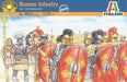 Italeri 6021 1/72 Roman Infantry (II-I Centuries BC) Model Kit
