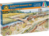 Italeri 6030 1/72 Battlefield Accessory Set Model Kit