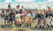 ITALERI 6037 1/72 Austrian & Russian General Staff (Napoleonic Wars) Model Kit