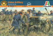 Italeri 6038 1/72 Union Artillery (American Civil War) Model Kit