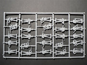 ITALERI 6045 1/72 WWII German Paratroopers Figures Model Set