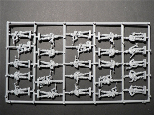 ITALERI 6045 1/72 WWII German Paratroopers Figures Model Set