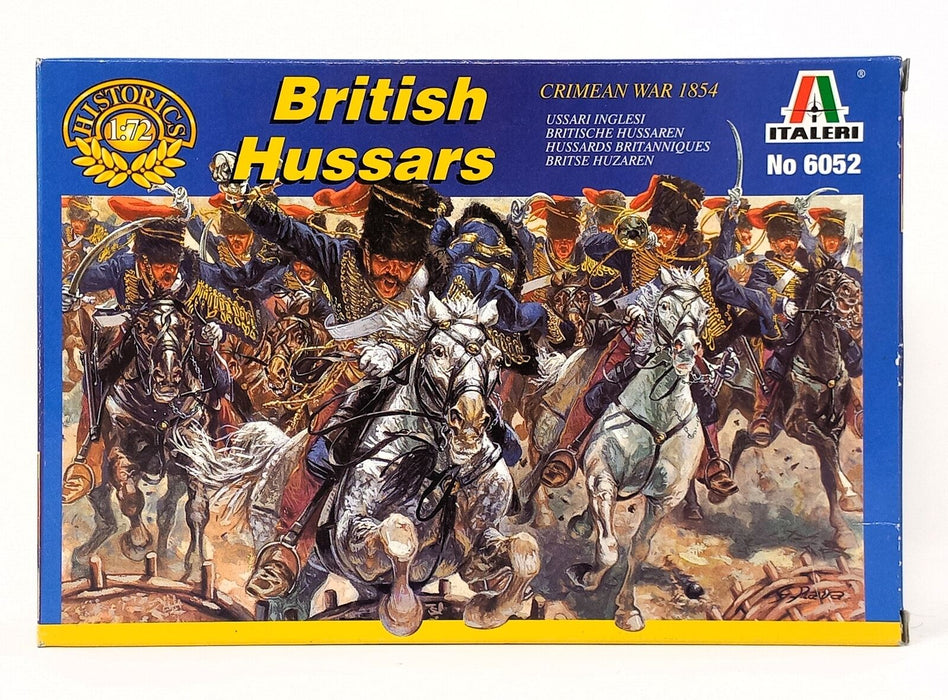 Italeri 6052 1/72 British 11th Hussars (Crimean War) Model Kit