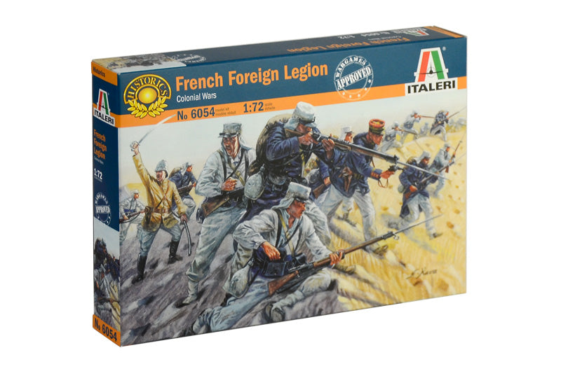 Italeri 6054 1/72 French Foreign Legion Model Kit
