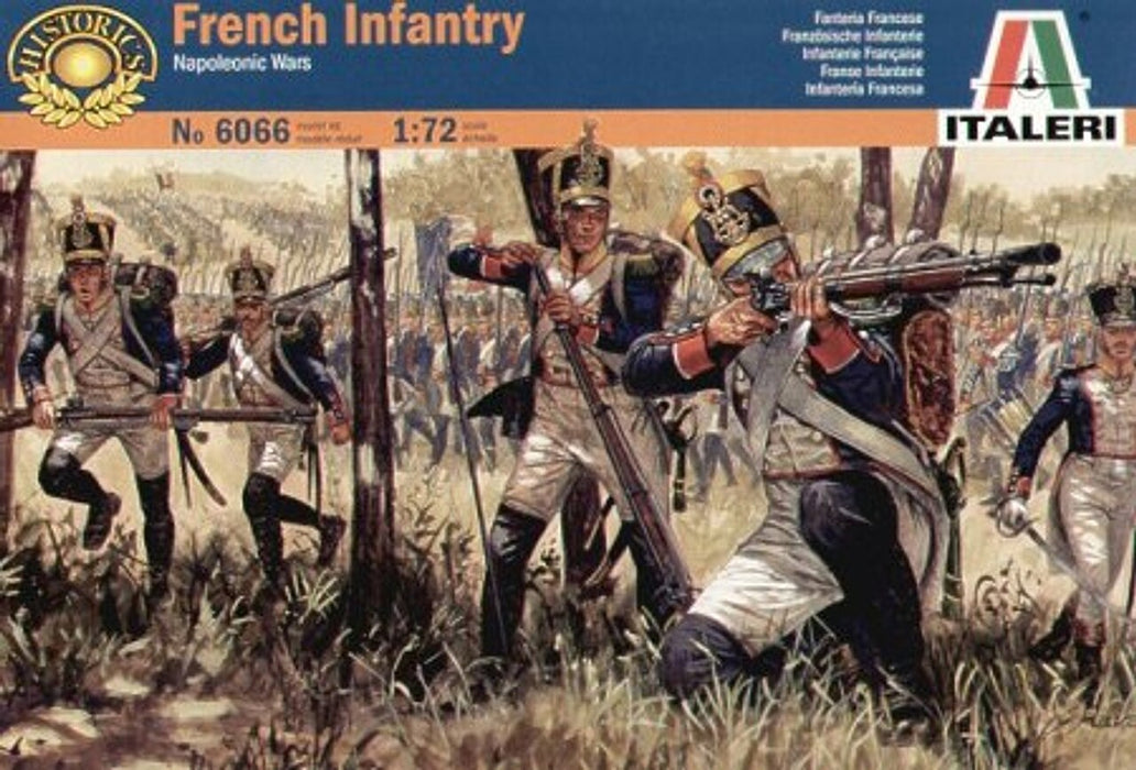Italeri 6066 1/72 French Infantry (Napoleonic War) Model Kit