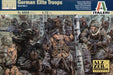 Italeri 6068 1/72 WWII German Elite Troops Model Kit