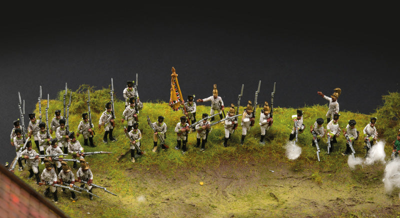Italeri 6071 1/72 Austerlitz 1805 'Fighting for Sokolnitz' Battle Set Model Kit