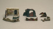 Italeri 6090 1/72 WWII Walls and Ruins II Model Kit