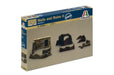 Italeri 6090 1/72 WWII Walls and Ruins II Model Kit