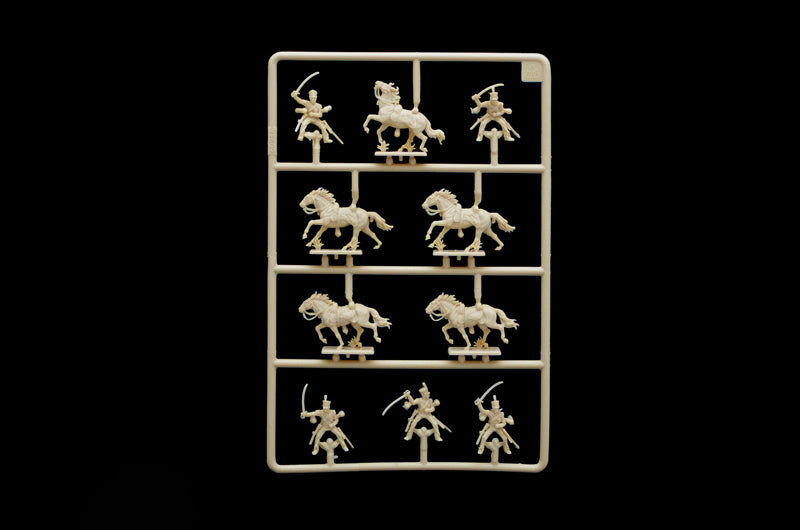 ITALERI 6094 1/72 British Light Cavalry 1815 (Napoleonic Wars) Model Kit