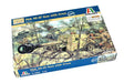 Italeri 6096 1/72 WWII German Pak 40 Anti-Tank Gun with Crew Model Kit