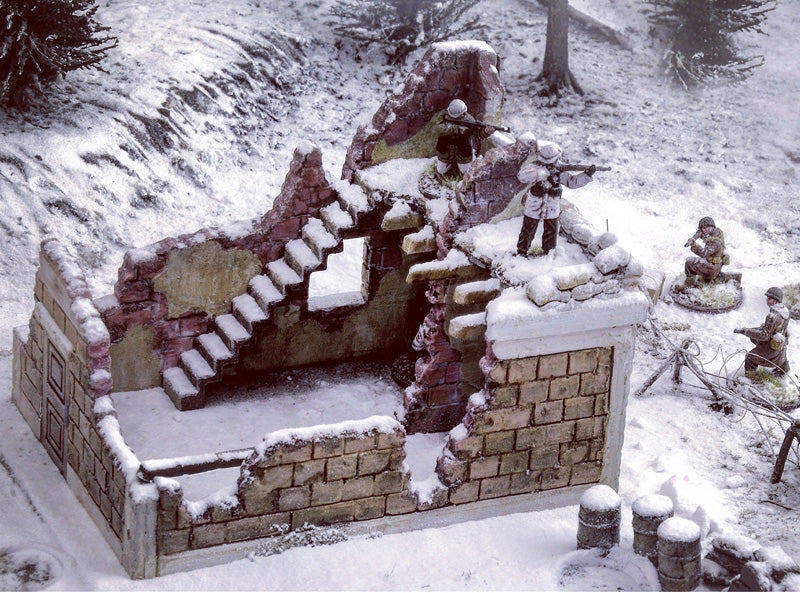 Italeri 6113 1/72 Bastogne December 1944 Diorama Set Model Kit