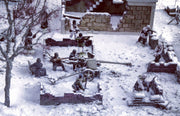 Italeri 6113 1/72 Bastogne December 1944 Diorama Set Model Kit