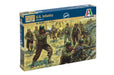 Italeri 6120 1/72 WWII US Infantry Model Kit