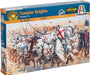 Italeri 6125 1/72 Templar Knights (Medieval Era) Model Kit
