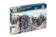 Italeri 6134 1/72 WWII German Paratrooper (Tropical uniform) Model Kit