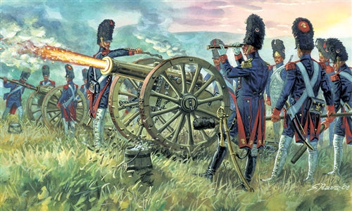 ITALERI 6135 1/72 French Imperial Guard Artillery (Napoleonic Wars) Model Kit