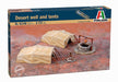 ITALERI 6148 1/72 Desert Well and Tents Model Kit