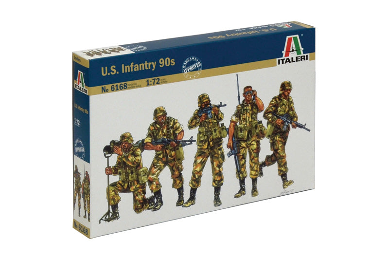 Italeri 6168 1/72 US Infantry (1990s) Model Kit