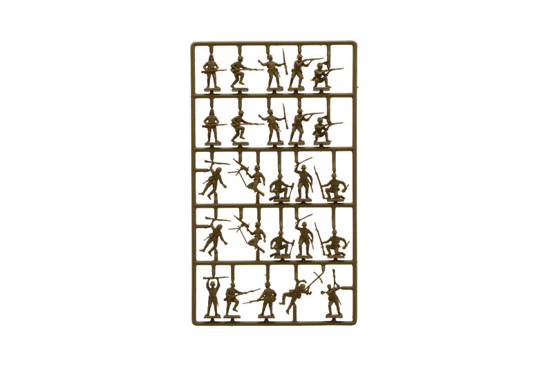 ITALERI 6170 1/72 WWII Japanese Infantry Figures Model Set