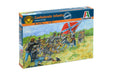 Italeri 6178 1/72 Confederate Infantry (American Civil War) Model Kit