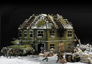 Italeri 6186 1/72 WWII Bastogne Siege Battle Set Model Kit
