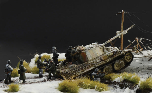 Italeri 6186 1/72 WWII Bastogne Siege Battle Set Model Kit