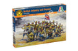 Italeri 6187 1/72 British Infantry and Sepoys (Colonial Wars) Model Kit