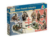 Italeri 6189 1/72 Free French Infantry Model Kit