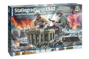 Italeri 6193 1/72 WWII Stalingrad Siege 1942: Tractor Plant Assault Model Kit