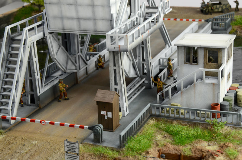 Italeri 6194 1/72 Pegasus Bridge Airborne Assault Battle Set Model Kit