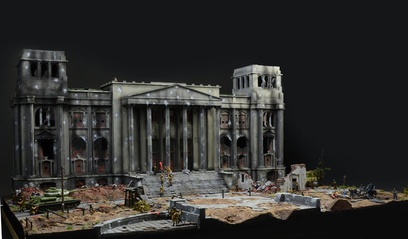 Italeri 6195 1/72 Battle for the Reichstag (Berlin 1945) Battle Set Model Kit