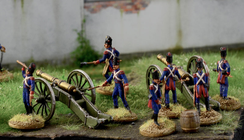 Italeri 6197 1/72 La Haye Sainte (Waterloo 1815) Battle Set Model Kit