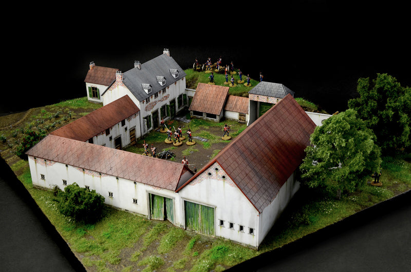 Italeri 6197 1/72 La Haye Sainte (Waterloo 1815) Battle Set Model Kit