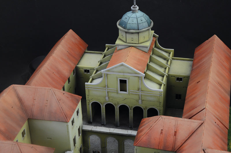 Italeri 6198 1/72 Montecassino Abbey 1944 Battle Set Model Kit