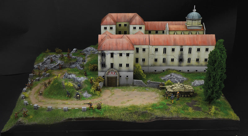 Italeri 6198 1/72 Montecassino Abbey 1944 Battle Set Model Kit