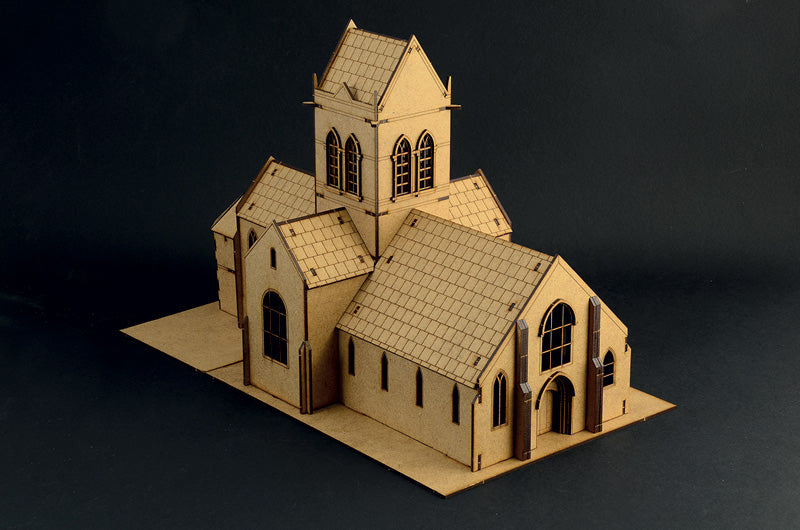 ITALERI 6199 1/72 Battle Set: Sainte-Mere-Eglise Normandy June 6th 1944 Model Kit