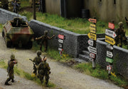 ITALERI 6199 1/72 Battle Set: Sainte-Mere-Eglise Normandy June 6th 1944 Model Kit