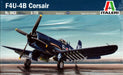 Italeri 62 1/72 F4U-4B Corsair Model Kit