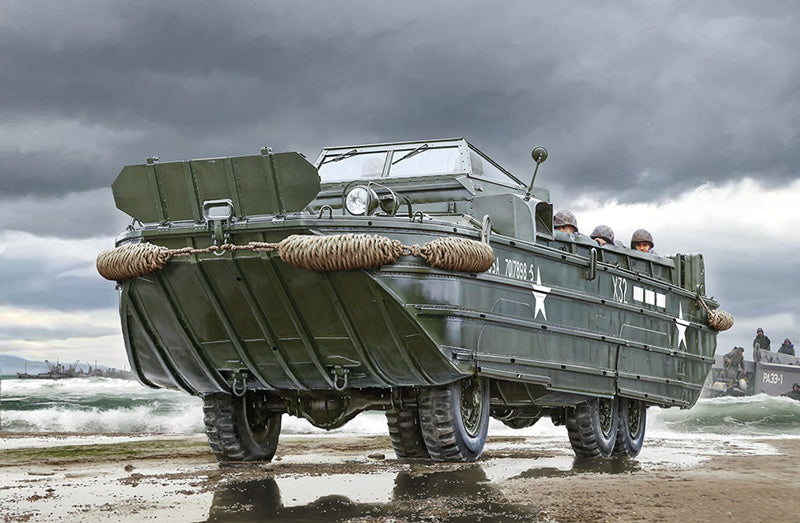ITALERI 6392 1/35 DUKW (80th D-Day Anniversary) Plastic Model Kit