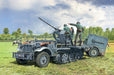 Italeri 6395 1/35 Sd. Kfz. 10/4 with FlaK 30 and Crew Model Kit