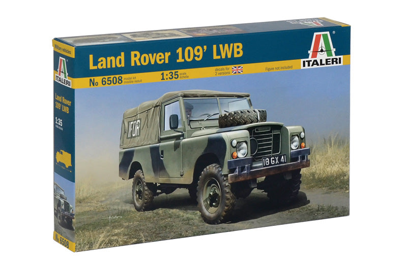 Italeri 6508 1/35 Land Rover 109 LWB Model Kit