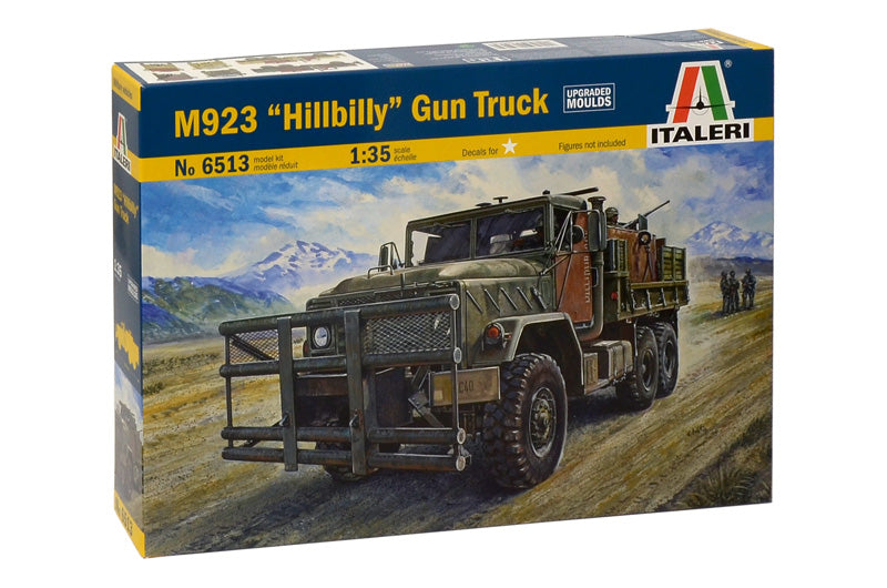 Italeri 6513 1/35 M923 "Hillbilly" Gun Truck Model Kit