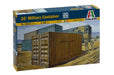 Italeri 6516 1/35 20' Military Container Model Kit
