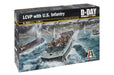 Italeri 6524 1/35 LCVP with U.S. Infantry D-Day 80th Model Kit