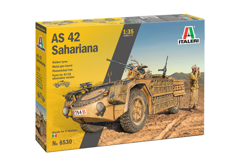 Italeri 6530 1/35 AS42 Sahariana Model Kit