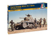 Italeri 6543 1/35 Carro Armato M14/41 I Serie with Italian Infantry Model Kit