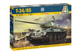 Italeri 6545 1/35 T-34/85 Zavod 183 Mod. 44 Model Tank Kit
